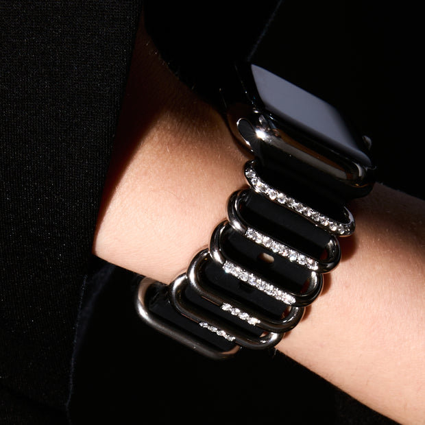 Power Bracelet GO - Nuclieus - Apple Watch - Apple iPhone - Diamonds - Jewelry