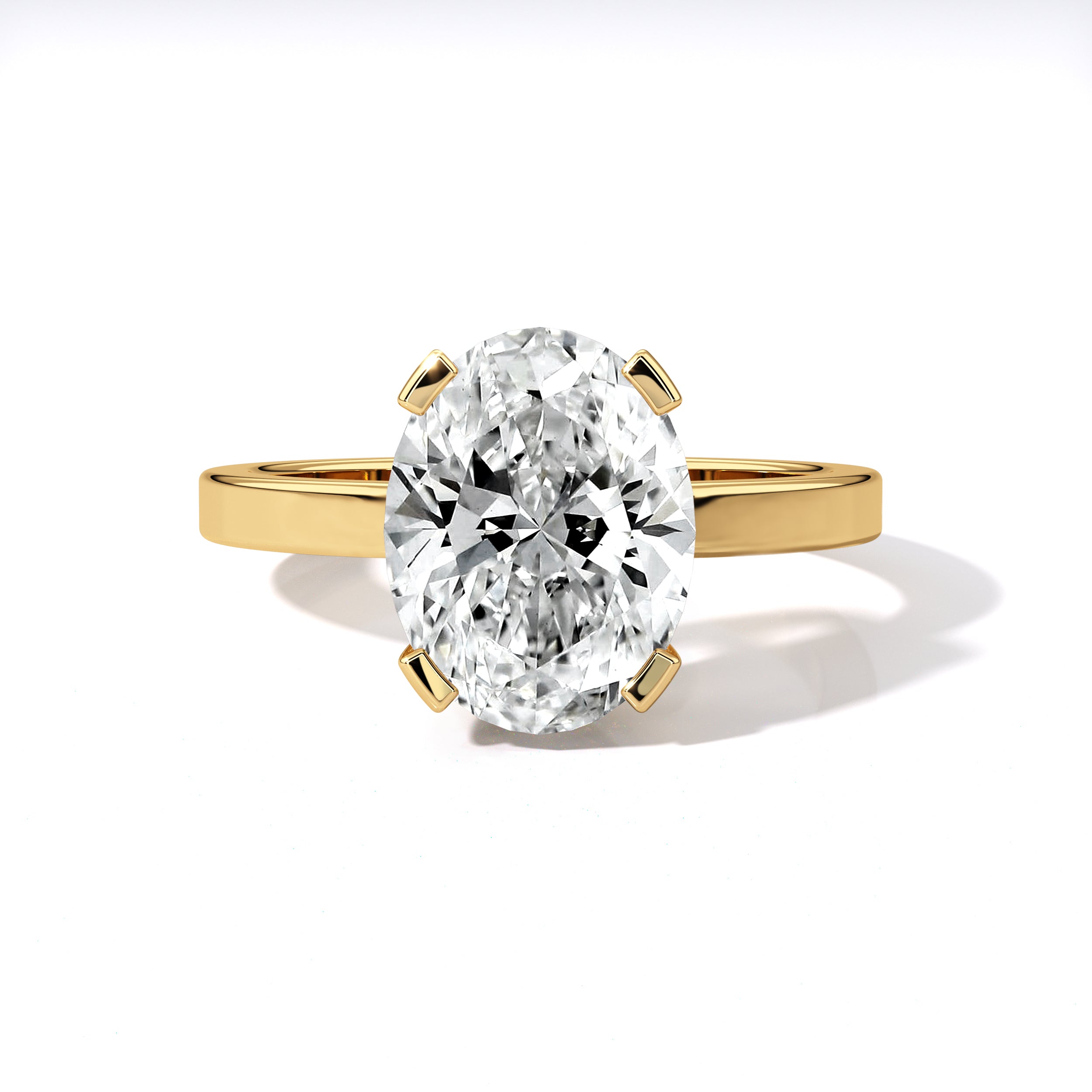 IsRabbit 18K Gold Plated Apple Green Gemstone Diamond Ring for Women  Anniversary Gift 925 Sterling Silver Fine Jewelry Wholesale - AliExpress