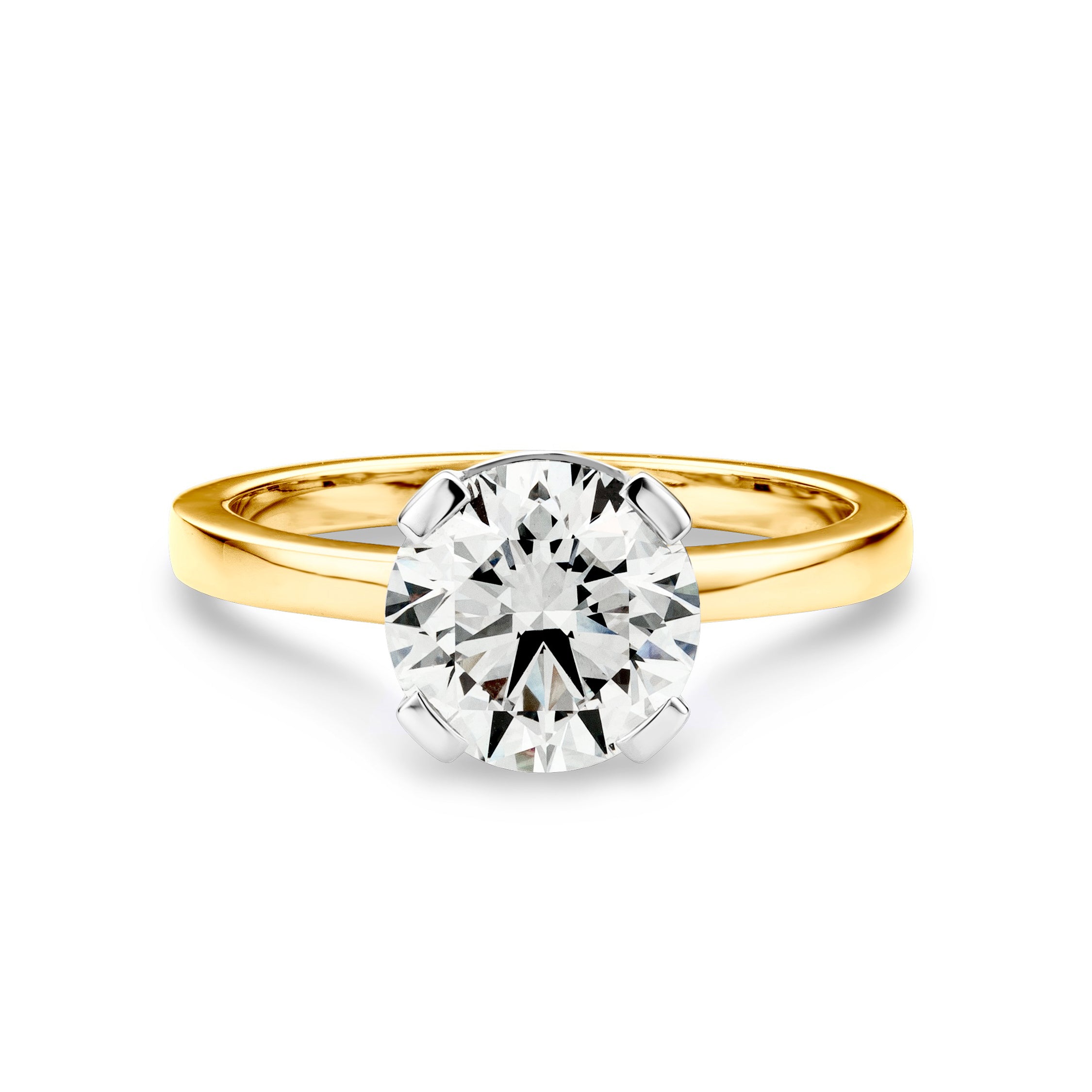 10k Yellow Gold Diamond Apple Ring Size 6.75 | eBay