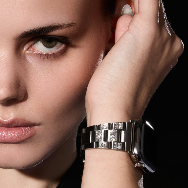 Power Bracelet - Nuclieus - Apple Watch - Apple iPhone - Diamonds - Jewelry
