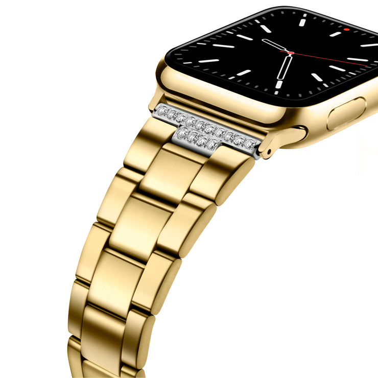 Power Bracelet Gold - Nuclieus - Apple Watch - Apple iPhone - Diamonds - Jewelry